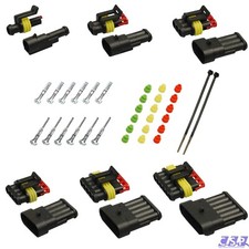 AMP Superseal Set 1-polig - 6-polig Steckverbinder Stecker 0,35-2,50mm², KFZ LKW