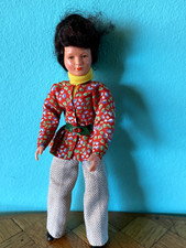 Frau Caco 80er  Biegepuppe