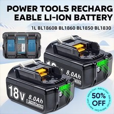 20X 8000mAh für Makita 18V