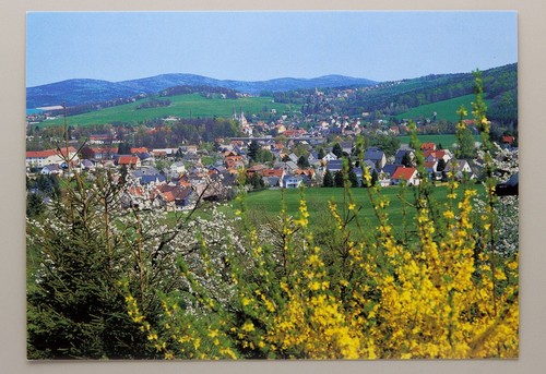 Postkarte schirgiswalde - -,