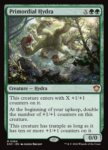 Mtg primordial hydra - *mtg:,