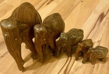 Elefant Familie Figuren Herde