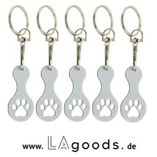 5 x Einkaufswagenchip
