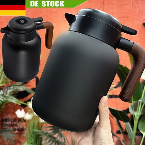 Thermoskanne mit teesieb 5l - thermoskanne,