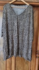 Tunika Gr. 62 / 64 Leoprint