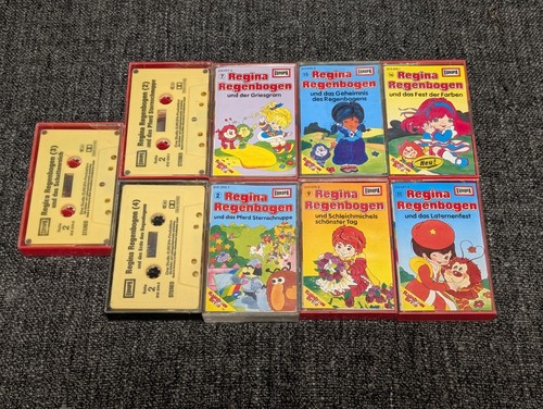 Hörspiel kassetten regina - hörspiel,