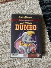 Dumbo dvd 2001 - dvd, 60th