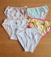 5 Mädchen Höschen, 110-116