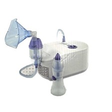 Omron Vernebler Inhalationsgeräte X102 Total 2in1 Inhalation Nasendusche Atemweg