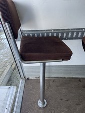 Vintage thonet barhocker braun - thonet,