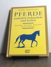 Pferde natürlich behandeln
