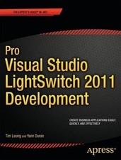 Pro Visual Studio LightSwitch