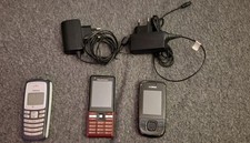 Handy Konvolut 2x Nokia und 1x Sony Ericsson