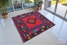 120x120 cm orient handgewebte