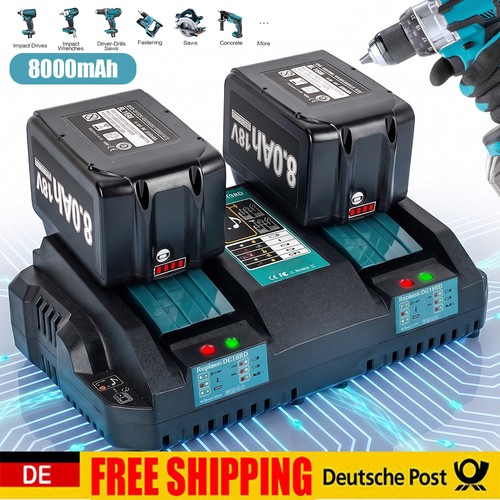 Akku 18v 6000mah - 2x,
