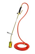 Gasbrenner 58 KW Dachbrenner Unkrautvernichter Brenner Abflammgerät