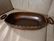 Friesland Melitta Germany Auflaufform Backform Serie Katen-Geschirr Braun