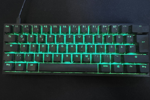 Ducky one mini qwertz rgb - one,