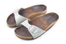 Birkenstock Madrid Silber