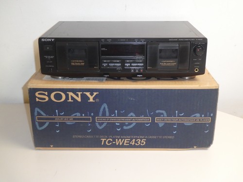 Sony we435 high end doppel - tc-we435, high-end