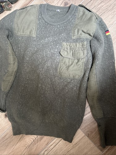Bundeswehr pullover oliv - pullover,