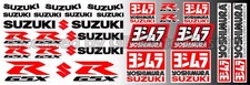 Suzuki GSXR Aufkleber Set