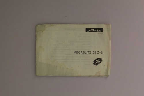 Metz mecablitz 2 - metz,