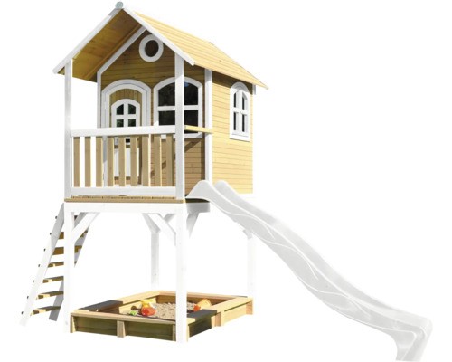 Spielhaus mit stelzen axi - stelzen,