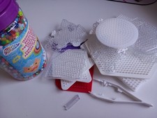 Bügelperlen Set Platten Zubehör