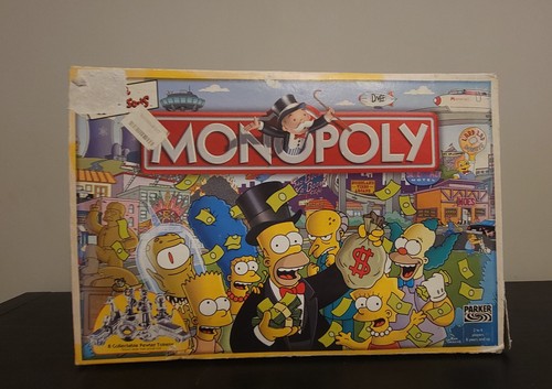 Die simpsons monopoly - simpsons,