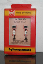 Busch 5911 H0 -  Warnkreuze