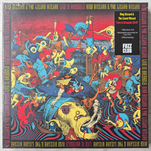King gizzard live - king, in