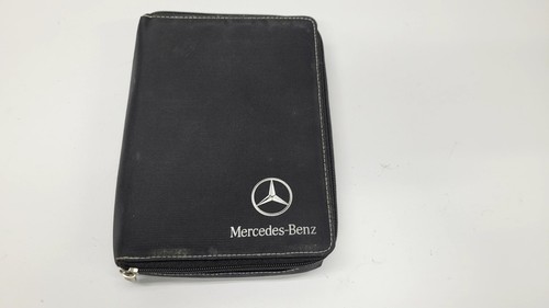 Mercedes w169 bordmappe - mercedes,
