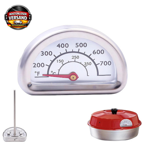 Backofenthermometer edelstahl - backofenthermometer,
