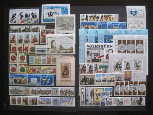 Ddr jahrgang 1988 minr - 1988,