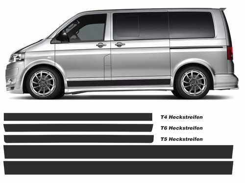 Seitenstreifen aufkleber set - seitenstreifen,