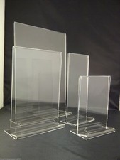 Acryl menü halter grafik - menü,