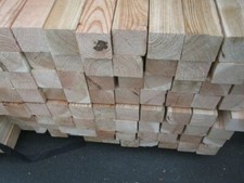 7x7x200 cm Douglasie Pfosten (lfm 4 €) 2.Wahl Holz Gartenhaus Kantholz Lärche