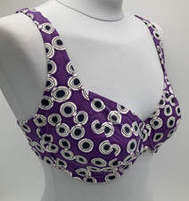 LIDEA Bikini-Oberteil BH lila