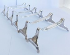 6 Jugendstil Messerbänkchen