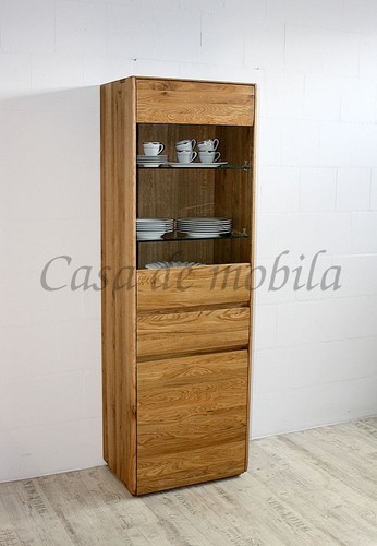 Massivholz vitrinen schrank - massivholz, vitrinen-schrank