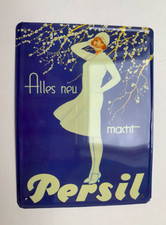  Persil Blechschild Alles neu