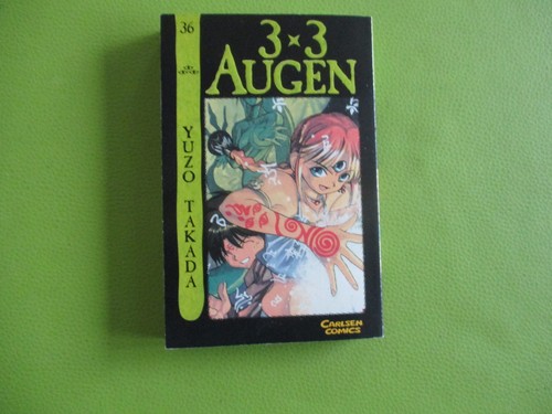 Augen band 36 manga - 3,