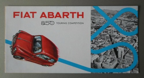 Fiat abarth 850 touring - fiat,