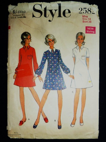Vintage 1960er stil - 1960er,