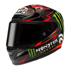 Helm HJC RPHA 12 Quartararo Replica MC1 Gr. L Motorradhelm Integralhelm Monster