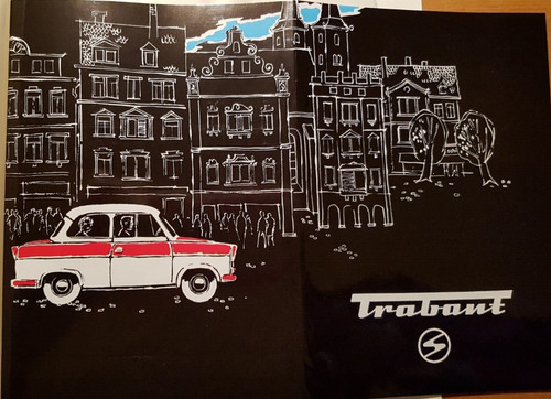 Trabant prospekt - 50,