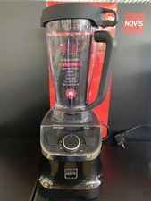 Novis Standmixer Mixer Hochleistungsmixer Smoothie Pro Blender 880L Schwarz