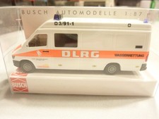 Busch 47828  MB Sprinter DLRG Wasserrettung unbespielt in OVP