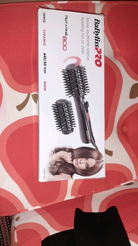 Babyliss pro rotating brush - babyliss,